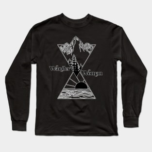 Wander Woman Long Sleeve T-Shirt